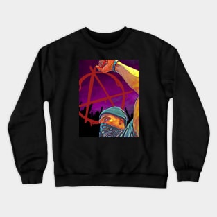 Fight Back Crewneck Sweatshirt